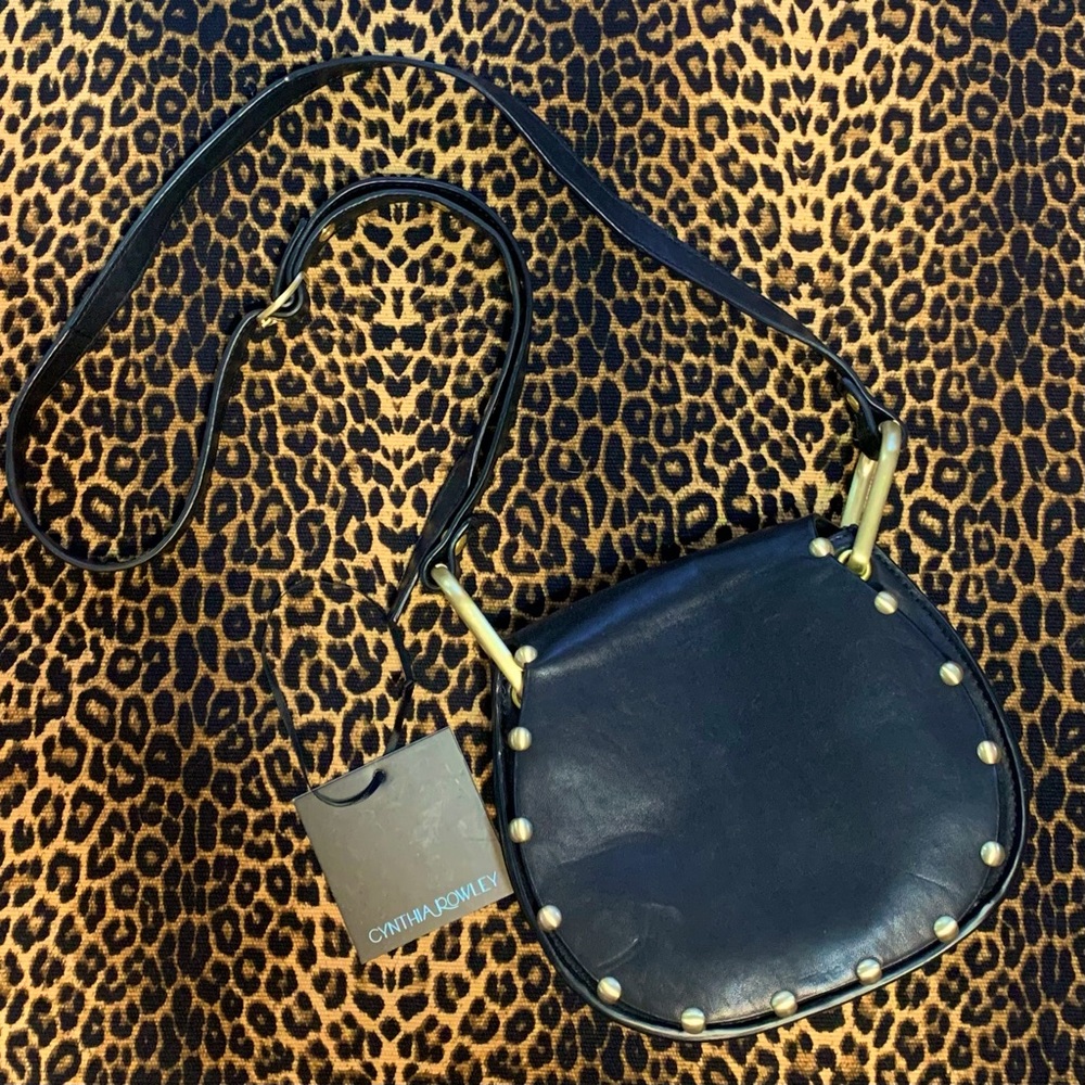 Cynthia Rowley Crossbody Tabitha SM Saddle Bsg